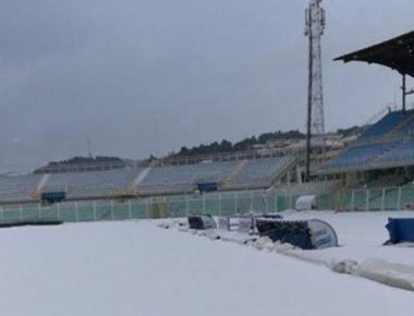 Αναβλήθηκε το αυριανό ματς Πεσκάρα - Φιορεντίνα λόγω του ισχυρού παγετού